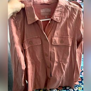 Lucky brand long sleeve top